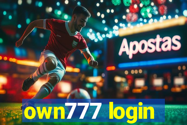 own777 login